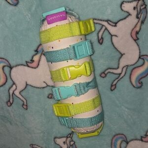Lovevery Buckle Barrel Sensory Toy